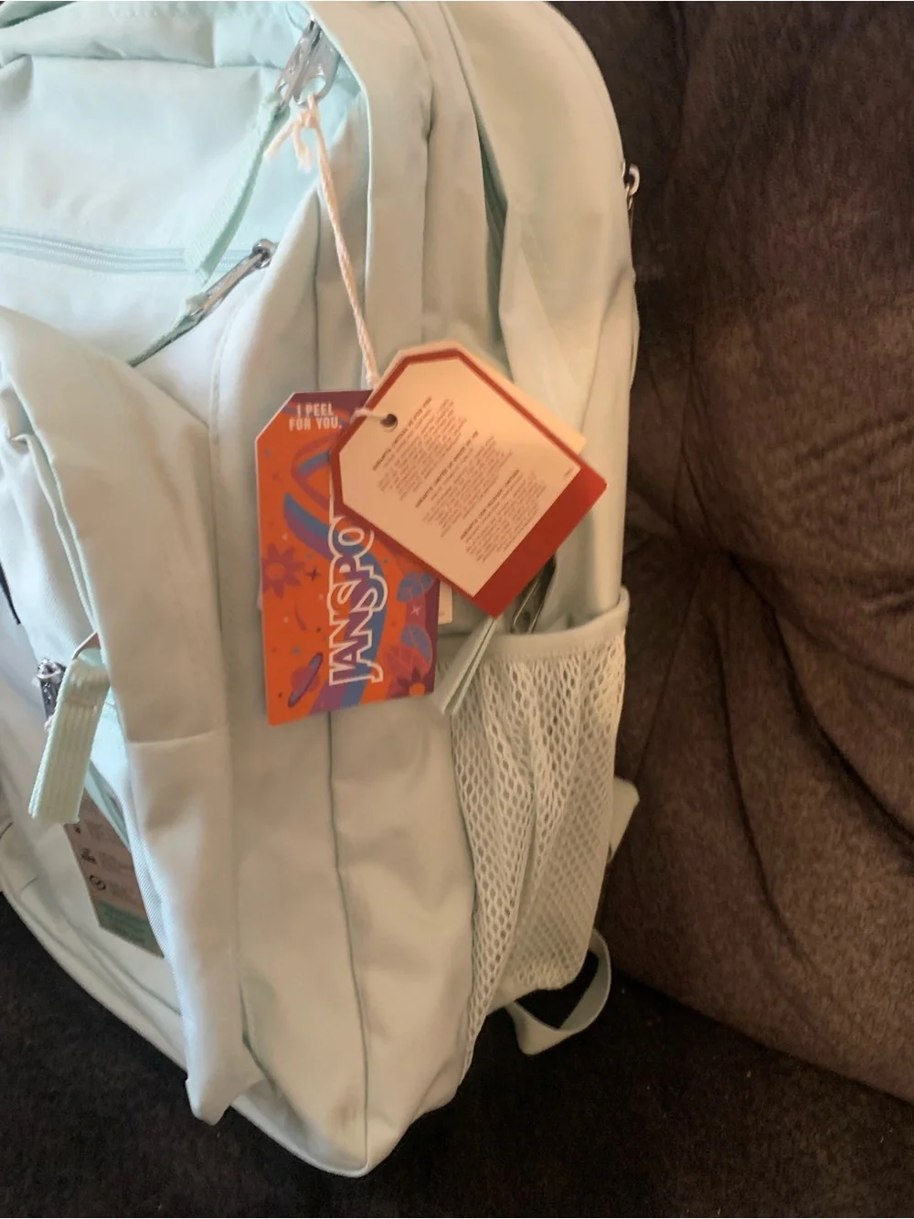 NWT - JanSport Cool Big Student 17